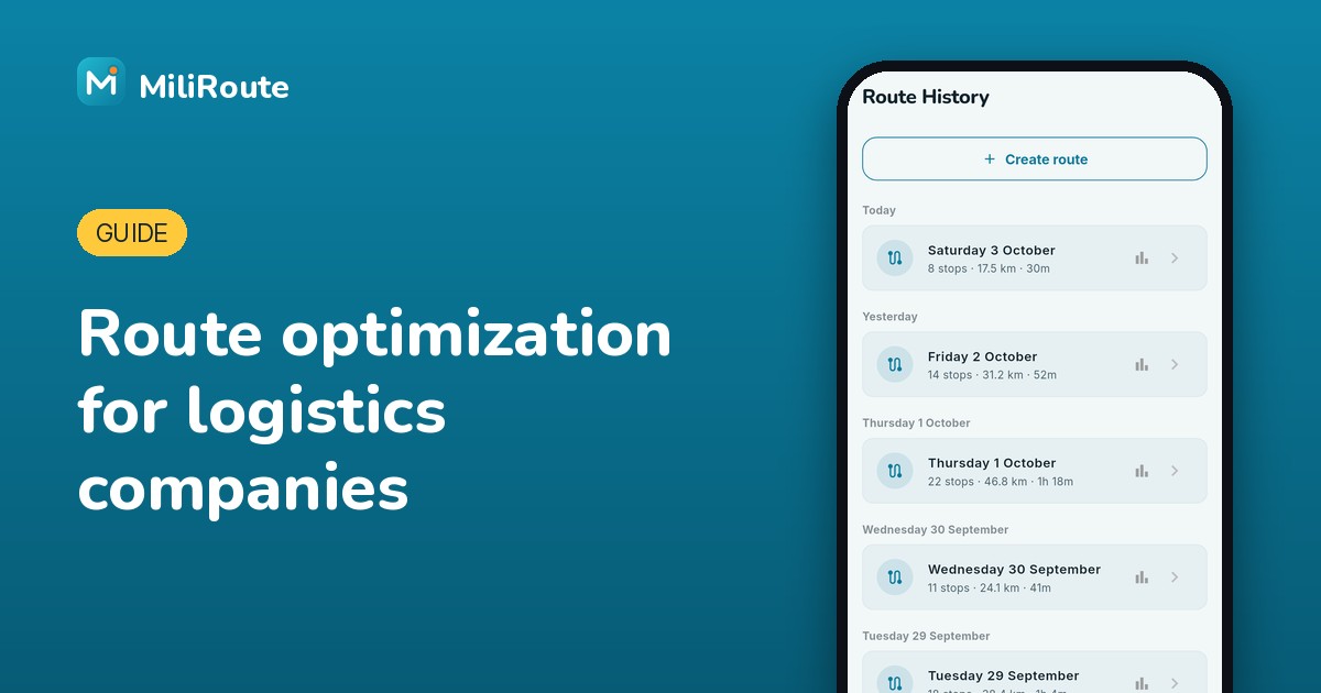 AI Route Optimization for Logistics Companies: How to Evaluate, Pilot and Roll Out